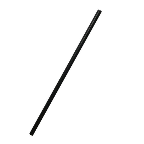 Paper Straws Black (250)